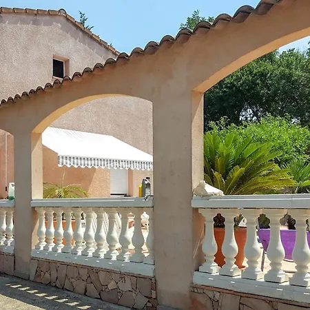 In Mezzavia With Outdoor Swimming Pool Ajaccio (Corsica)